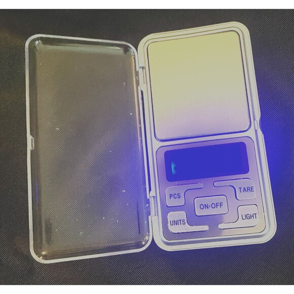 Digital 200g x 0.1g Scale Jewelry Portable Pocket Balance Gram OZ. LCD Herb Gold - Picture 1 of 3